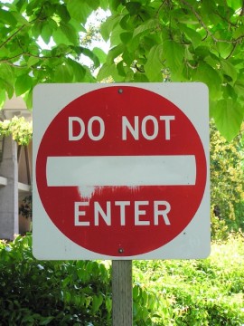 Do not enter_Vards Uzvards