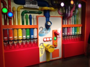 M&M personalization at the M&M experience in Las Vegas.